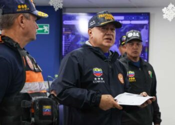 Cabello: Durante el simulacro nacional pusimos especial énfasis en los protocolos de acción en caso de sismos