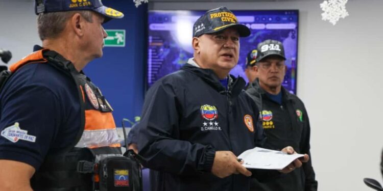 Cabello: Durante el simulacro nacional pusimos especial énfasis en los protocolos de acción en caso de sismos