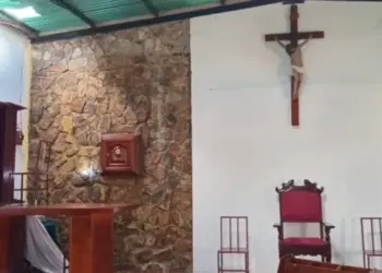 Roban por tercera vez la capilla Cristo Resucitado en Calabozo