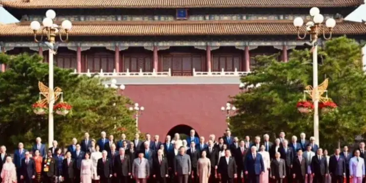 Jorge Rodríguez saluda a Xi Jinping y ratifica compromiso de Venezuela «contra el fascismo»