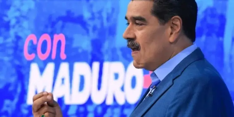 Maduro acusa a USA de impulsar un «relato sucio» para justificar agresiones contra Venezuela