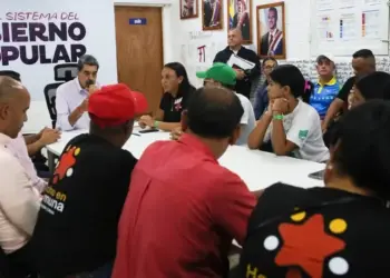 Maduro anunció que militares visitarán los circuitos comunales el sábado 20 de septiembre