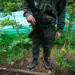Autoridades venezolanas destruyen una pista aérea clandestina de narcotráfico internacional en Falcón