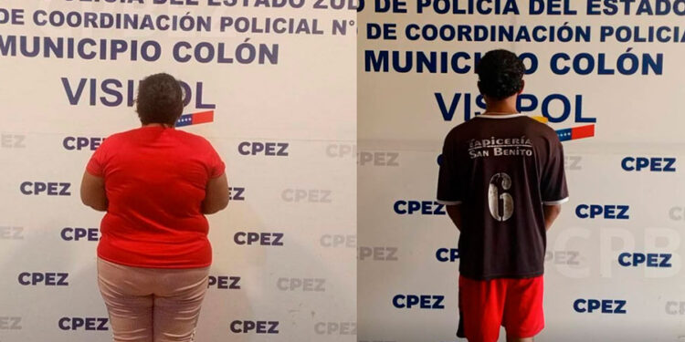 Abuela y vecino detenidos por abusar sexualmente de un niño de cinco años en Zulia