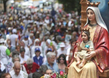 Portuguesa celebra los 373 años de la aparición de la Virgen de Coromoto