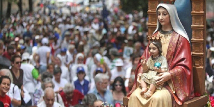Portuguesa celebra los 373 años de la aparición de la Virgen de Coromoto