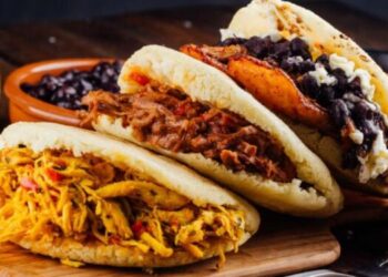 La arepa queda en el segundo puesto del Mundial de Desayunos de Ibai