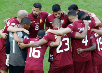 Venezuela se juega el repechaje ante Colombia este martes en Maturín