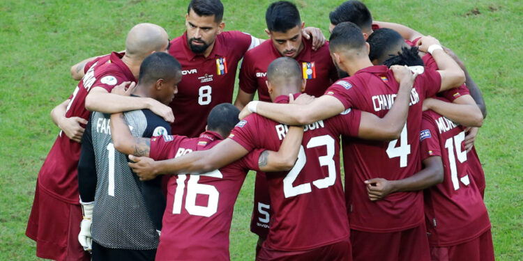 Venezuela se juega el repechaje ante Colombia este martes en Maturín