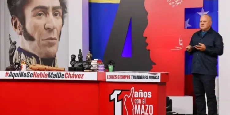 Cabello denuncia que María Corina Machado busca sabotear canonización de José Gregorio Hernández