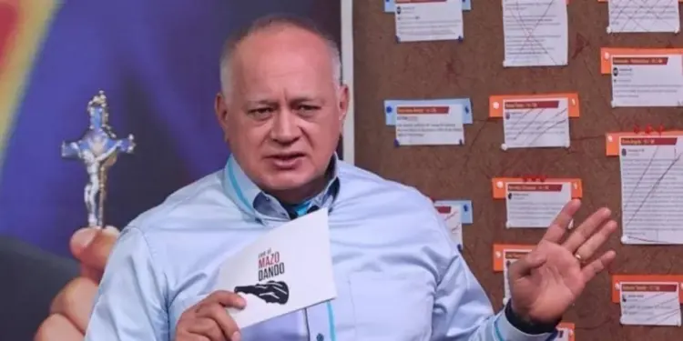 Cabello sobre el ataque de EE.UU. contra un barco en el Caribe: “Hay cosas que no cuadran”