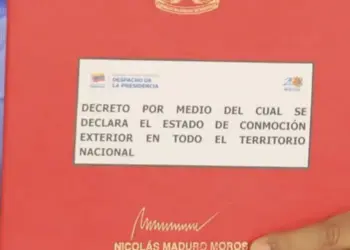 ¿Qué es el estado de conmoción exterior y por qué Maduro plantea aplicarlo en Venezuela?