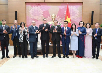 AN participa en celebración del 80° Aniversario de la Independencia de Vietnam
