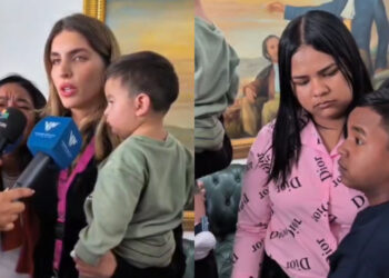 Arriban al país cuatro niños que fueron separados de sus padres en EEUU