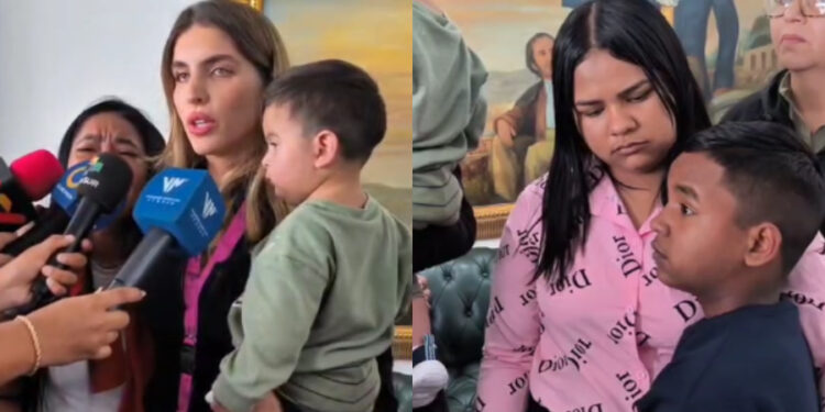 Arriban al país cuatro niños que fueron separados de sus padres en EEUU