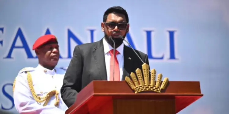 Irfaan Ali fue proclamado como presidente reelecto de Guyana y asumirá un segundo mandato