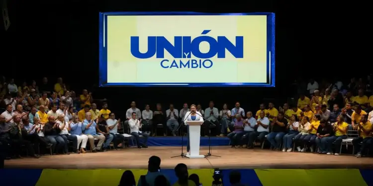 Unión y Cambio alerta de «crisis generalizada» en Venezuela y «no solamente» con EEUU