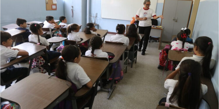 Este lunes 15 de septiembre inicia el año escolar 2025-2026