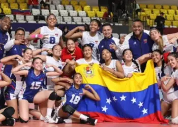 Venezuela conquistó por primera vez el Sudamericano de Voleibol Sub-17