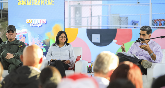 Maduro pide quitar nacionalidad a quien «se sume» a una invasión extranjera en Venezuela