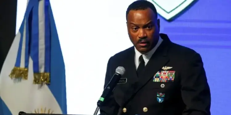 Renuncia el comandante de las operaciones militares en Sudamérica