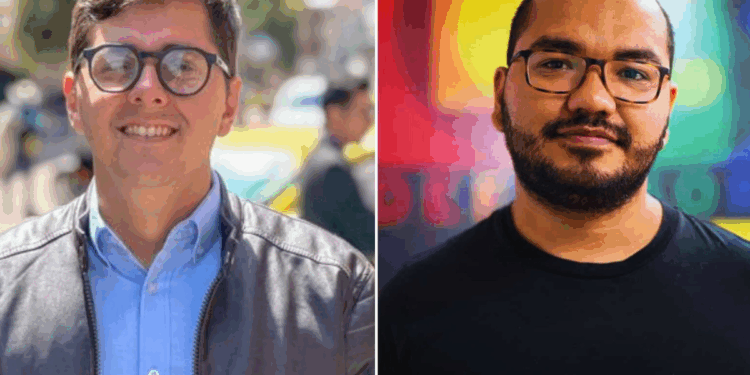 Activistas Yendri Velásquez y Luis Peche fueron baleados durante atentado en Colombia