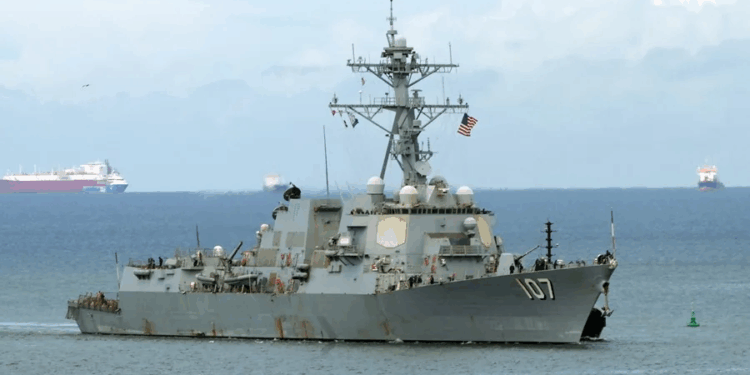 USS Gravely abandona Trinidad y Tobago en medio de tensiones con Venezuela