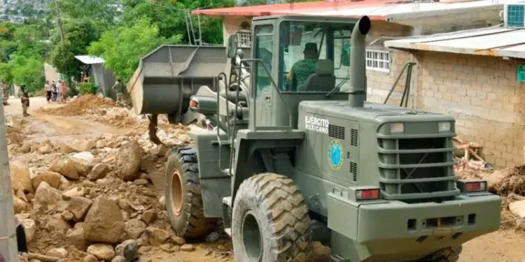 Lluvias dejan 47 muertos y 38 desaparecidos en México
