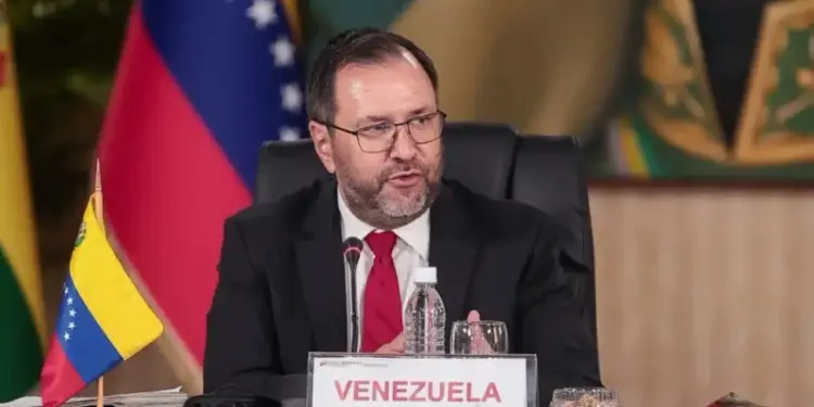 Cancillería venezolana anuncia cierre de embajadas en Noruega y Australia