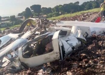 Dos militares muertos tras estrellarse un helicóptero en Aragua