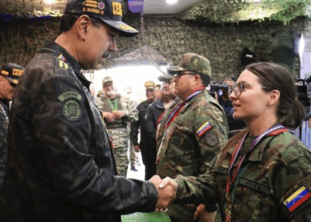 Venezuela realiza ejercicios ante cualquier «violencia bélica» que pueda darse en el país