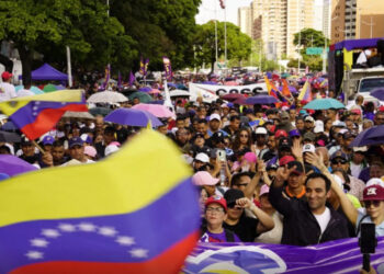 Pueblo se moviliza en Caracas este lunes: desde Petare hasta la ONU en defensa de la paz y la vida