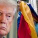 Trump dice no saber quién es María Corina Machado