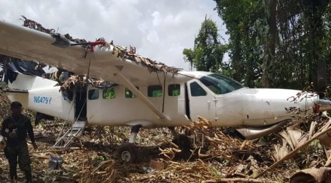 Venezuela neutraliza tres aeronaves vinculadas al narcotráfico en zonas cercanas de Colombia