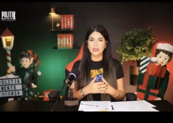 Indira Urbaneja: «Con tal que la dejen sentarse una hora en Miraflores, Machado plantearía que Venezuela sea el estado 51 de EE.UU.»