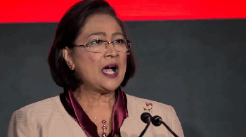 La primera ministra Kamla Persad-Bissessar: «Caricom ha optado por Venezuela en lugar de Trinidad y Tobago»