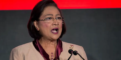 La primera ministra Kamla Persad-Bissessar: «Caricom ha optado por Venezuela en lugar de Trinidad y Tobago»