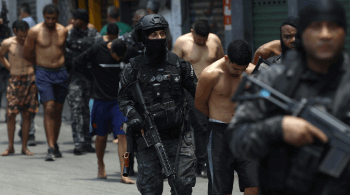 Al menos 64 muertos y 81 detenidos en una operación contra narcos en favelas de Río de Janeiro