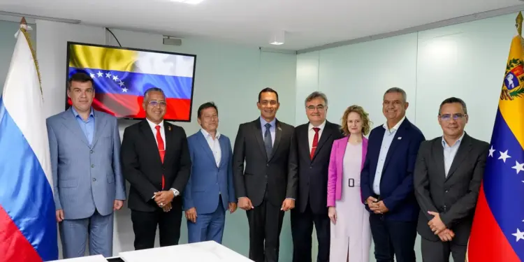 Empresarios de Venezuela y de Rusia evalúan en Caracas oportunidades para la cooperación