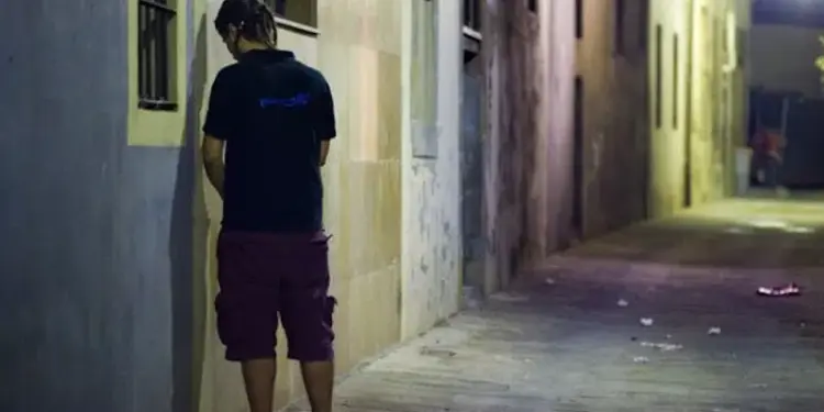 Caracas castiga con multa a quienes orinen en espacios públicos