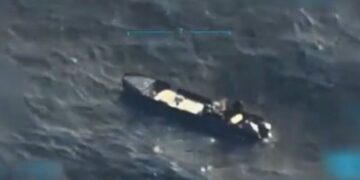 EE.UU. dice que atacó otra embarcación acusada de transportar drogas, pero esta vez en el Pacífico