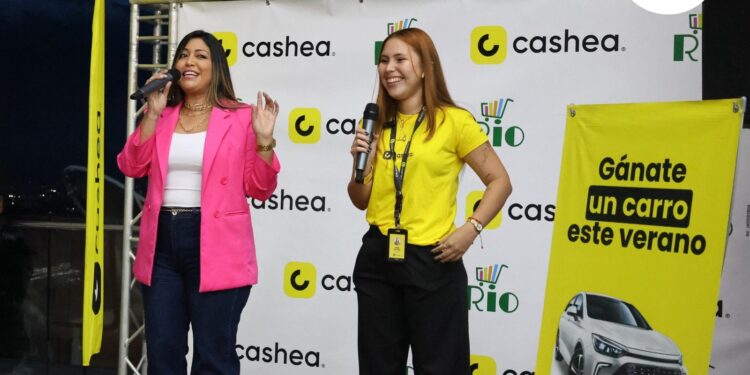 Rio Supermarket y Cashea entregan carro 0KM