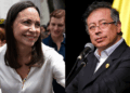 Petro critica a María Corina Machado por pedir intervención en Venezuela: “Es una persona despreciable”