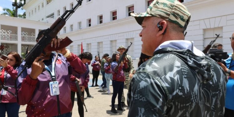 Cabello dice que EE. UU. busca «aprovecharse» de los recursos naturales de Colombia y Venezuela