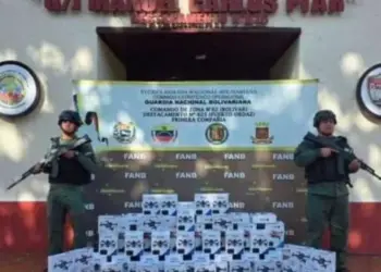 GNB incauta 96 drones en operativo en Ciudad Guayana