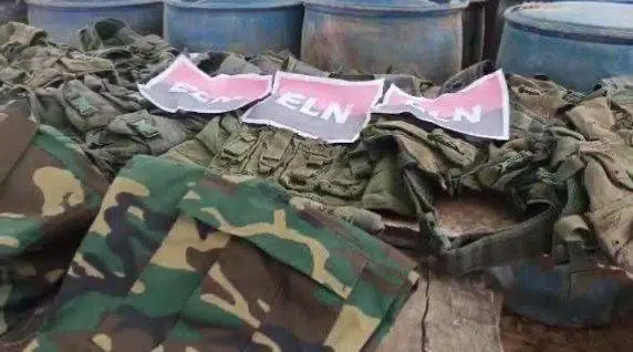 Destruyen dos campamentos del ELN en Amazonas