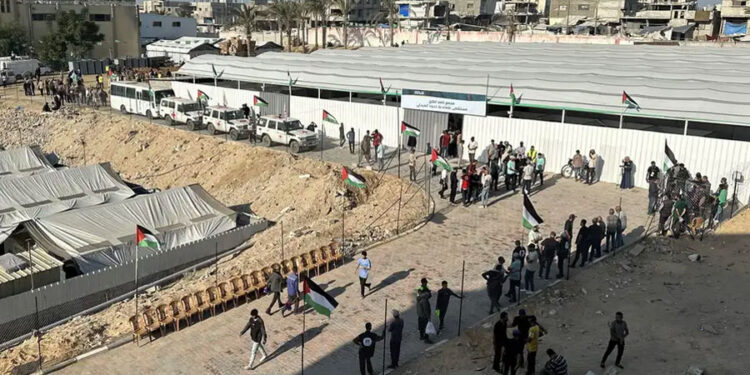 Israel entrega 45 cuerpos de palestinos fallecidos como parte del acuerdo de alto el fuego