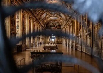 Dos detenidos por robo en el Louvre admitieron parcialmente los hechos