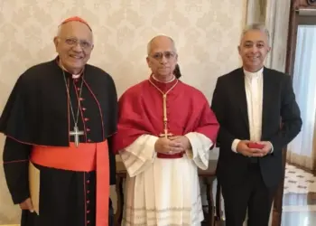 Cardenal Baltazar Porras llevó a cabo audiencia privada con el papa León XIV