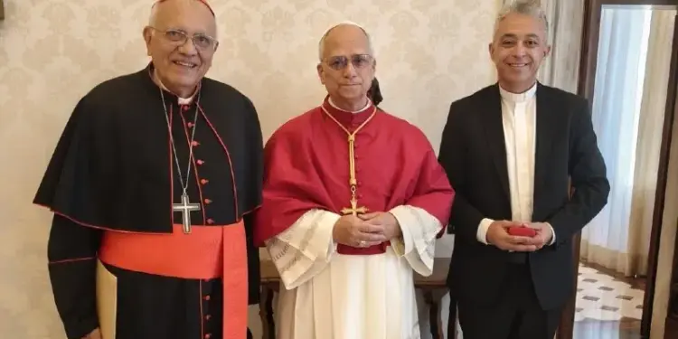 Cardenal Baltazar Porras llevó a cabo audiencia privada con el papa León XIV